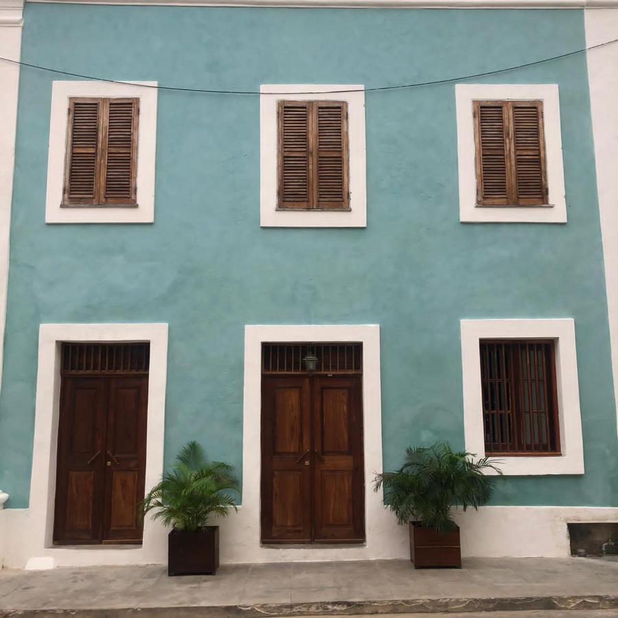 Casa Fabula Bed & Breakfast Ilha de Mocambique Luaran gambar